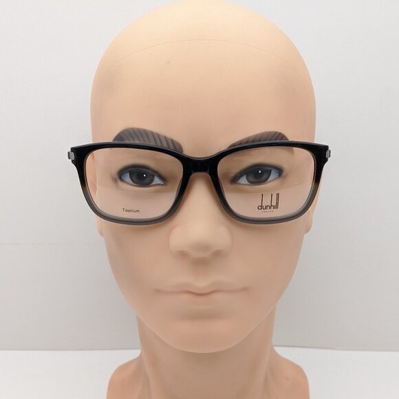 🕶️Made in Italy! Dunhill VDH035 Eyeglasses 53/17 145 | ALT205🕶️ - Picture 8 of 9